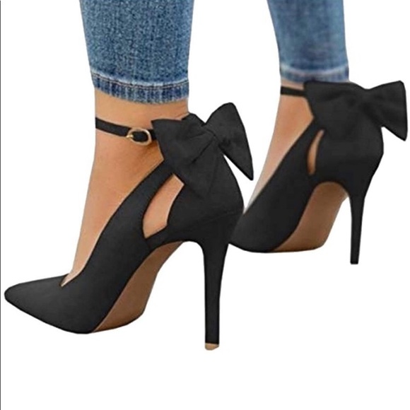 Stiletto Ankle Strap Dress Pumps Shoes - Picture 1 of 6